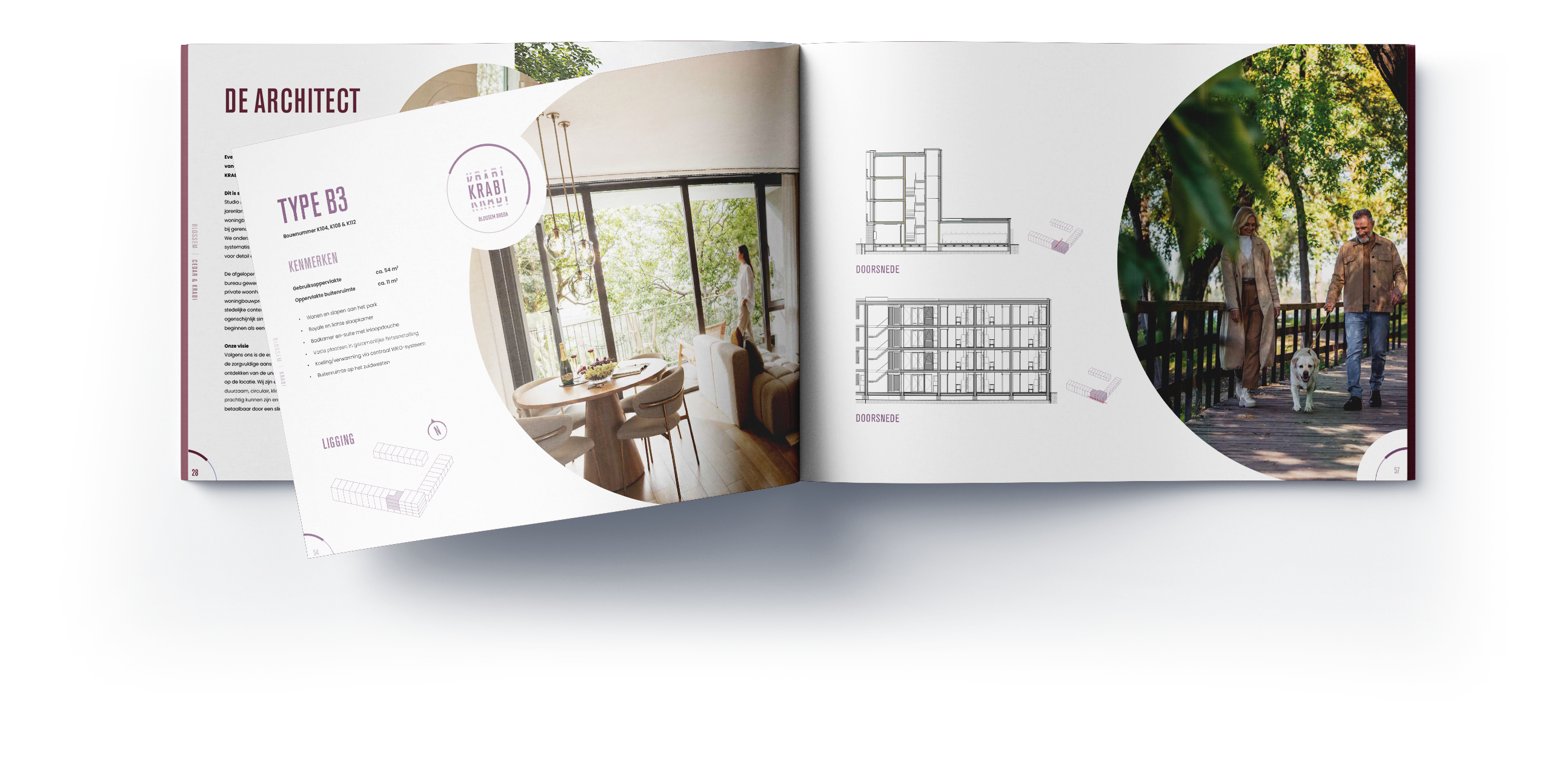 Krabi Cedar brochure mockup